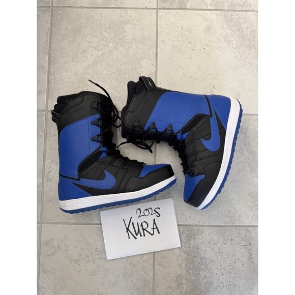 Nike Vapen Black Blue Snowboard Boots Men's Size 11 Fits like Sz 10.5 Brand New